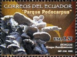 fungi stamp